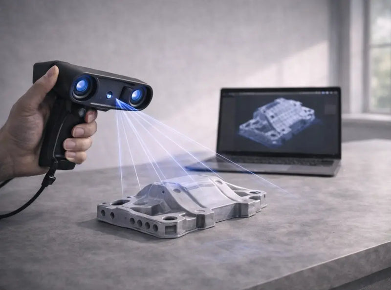 What Is a 3D Scanner? TechCraft Studio