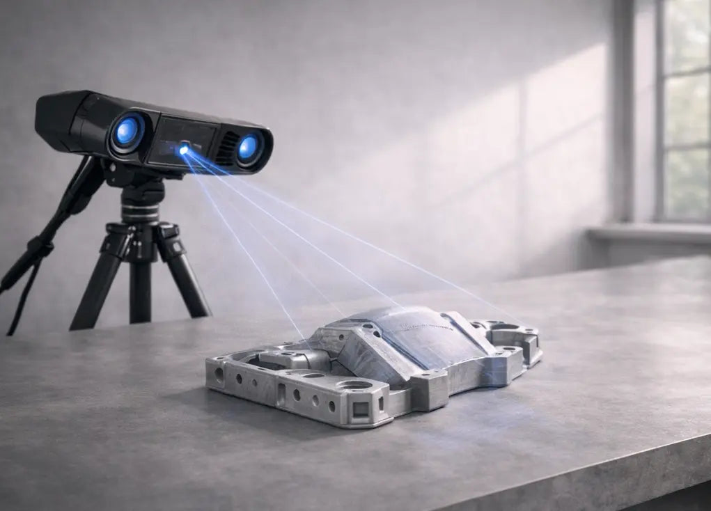 How to Choose a 3D Scanner for Reverse Engineering TechCraft Studio
