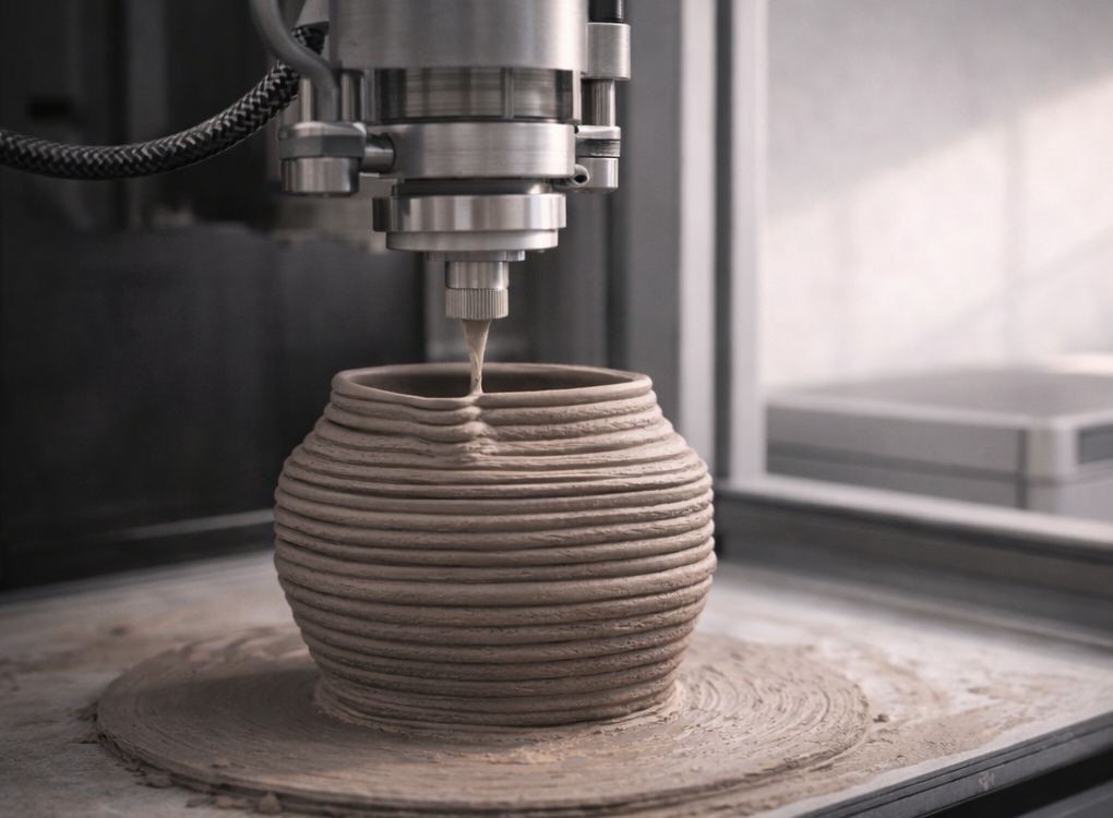 What Is a Clay 3D Printer? A Beginner’s Guide