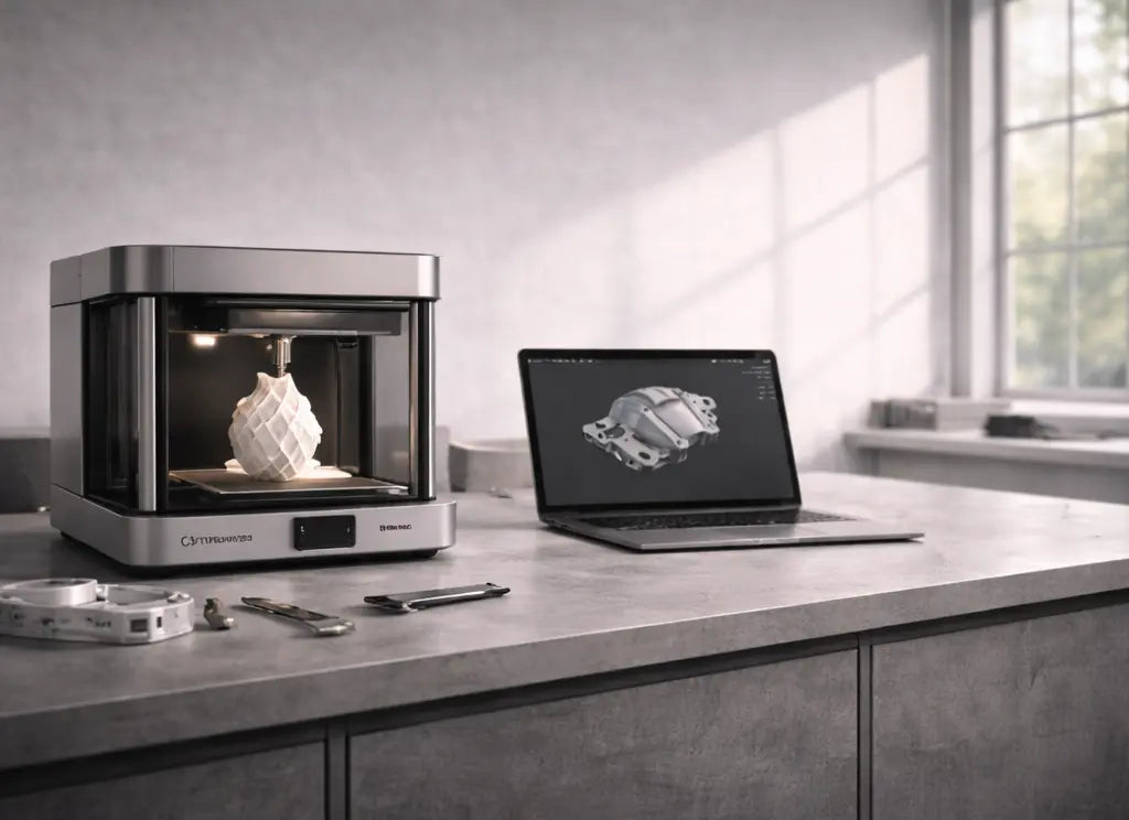 What Is Digital Fabrication? TechCraft Studio