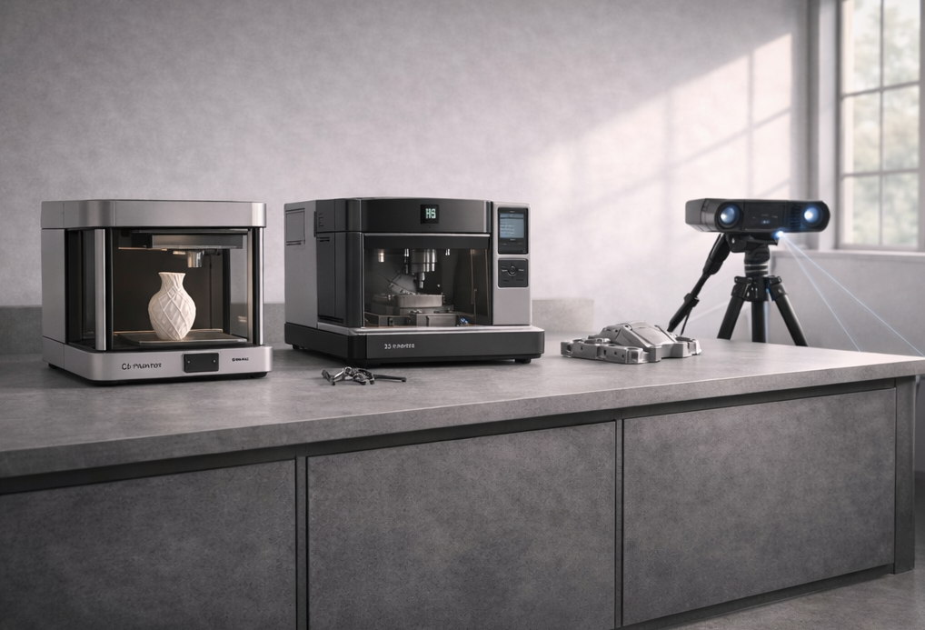 What Equipment Is Commonly Found in a University Makerspace?