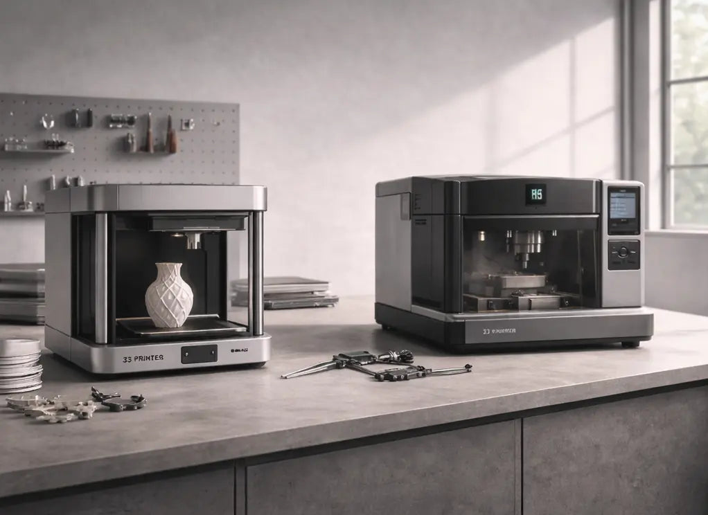 Machine Comparison Guide TechCraft Studio