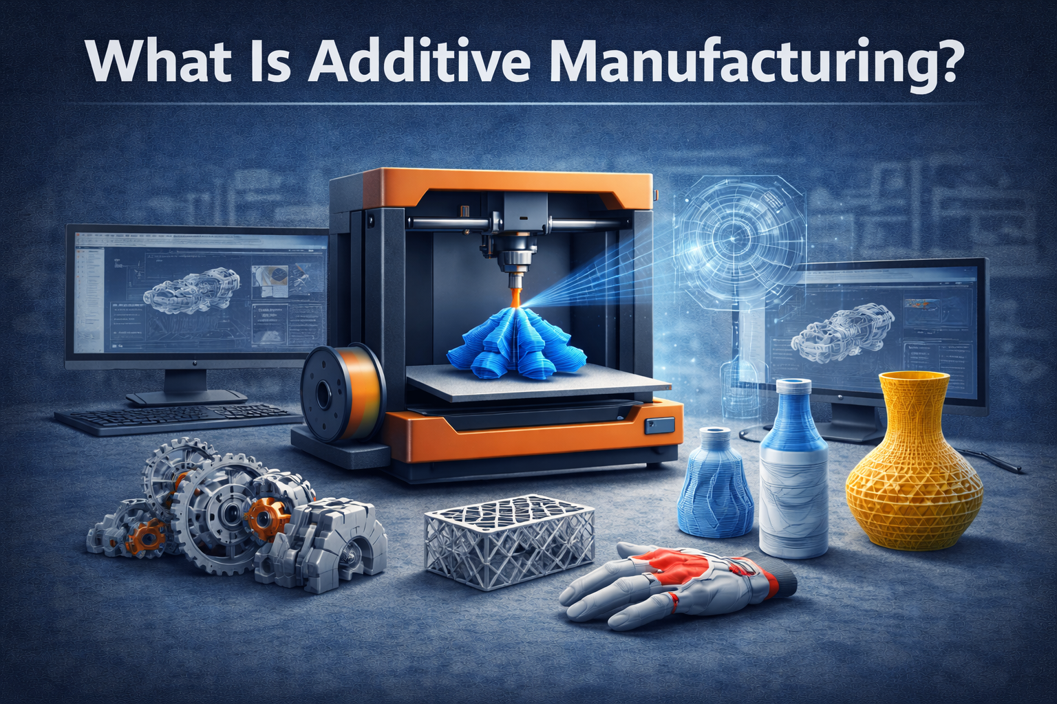 What Is Additive Manufacturing?