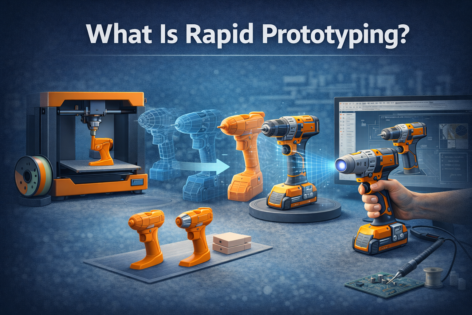 What Is Rapid Prototyping?