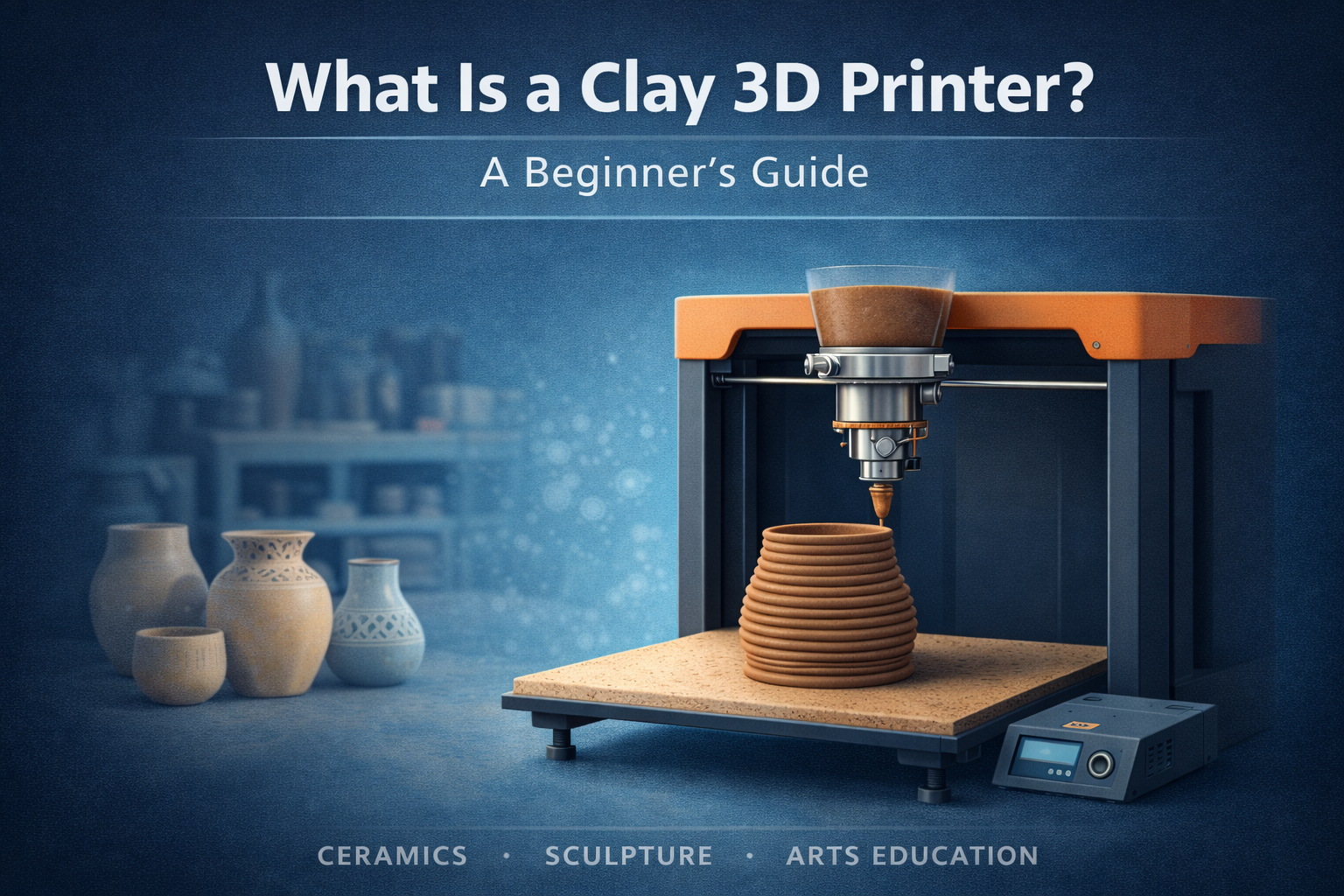 What Is a Clay 3D Printer? A Beginner’s Guide