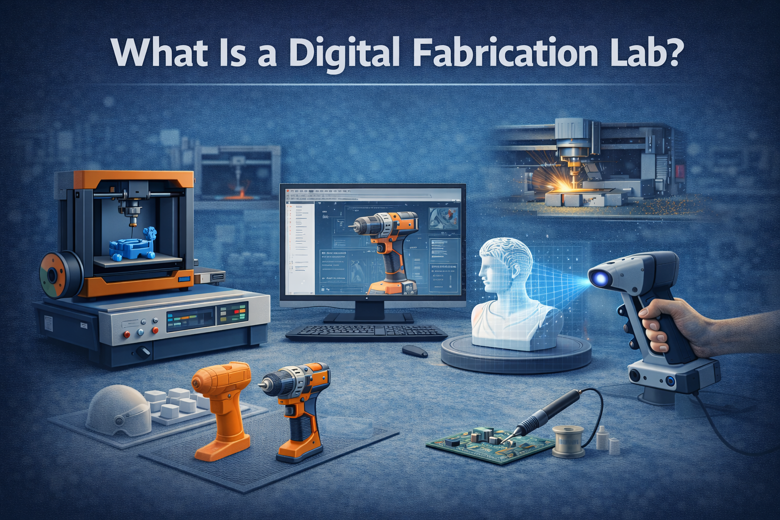 What Is a Digital Fabrication Lab?