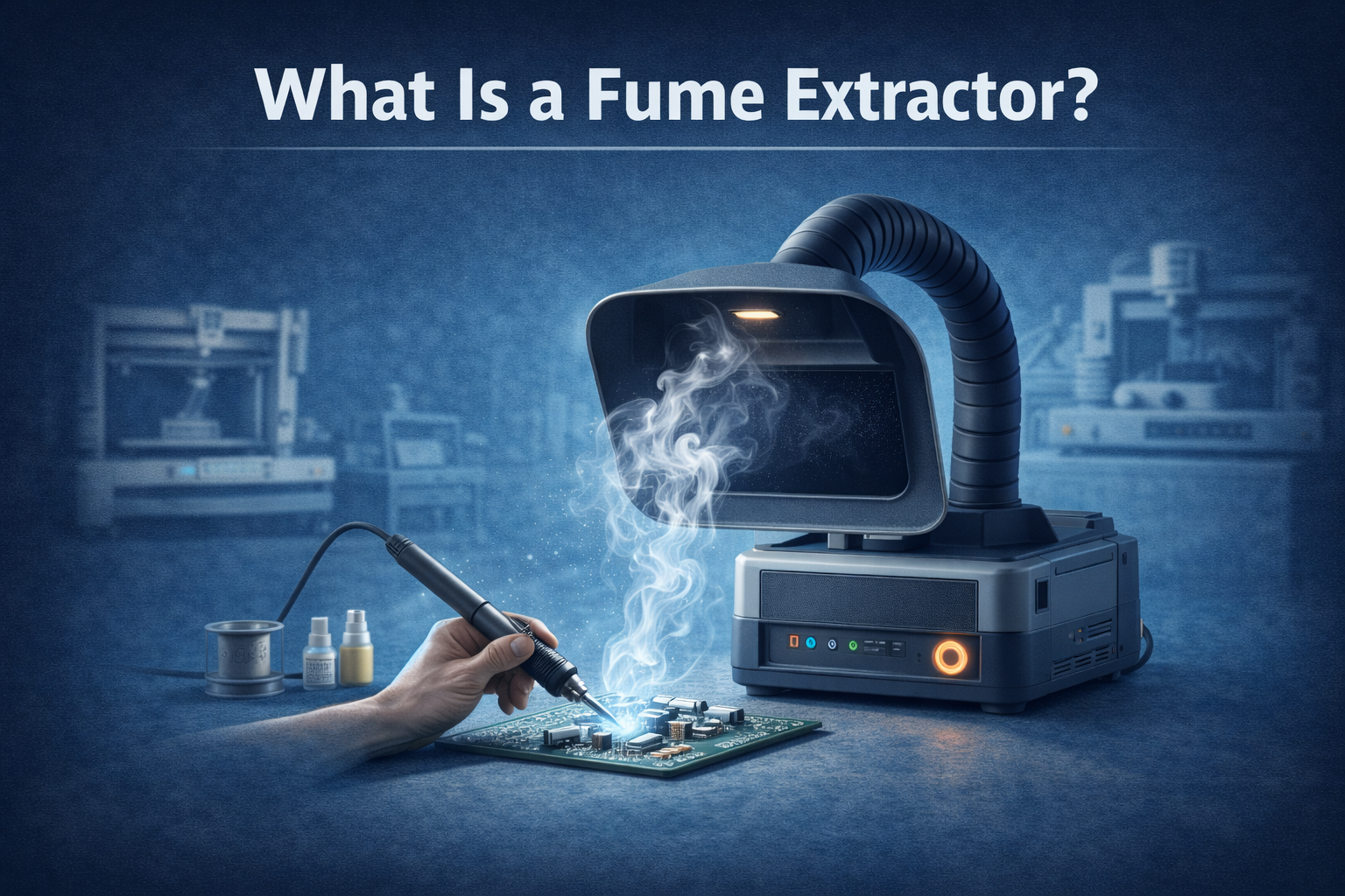 What Is a Fume Extractor?