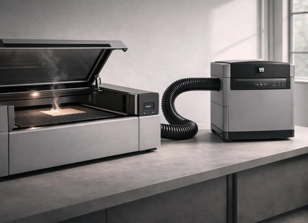 What Is a Fume Extractor? TechCraft Studio