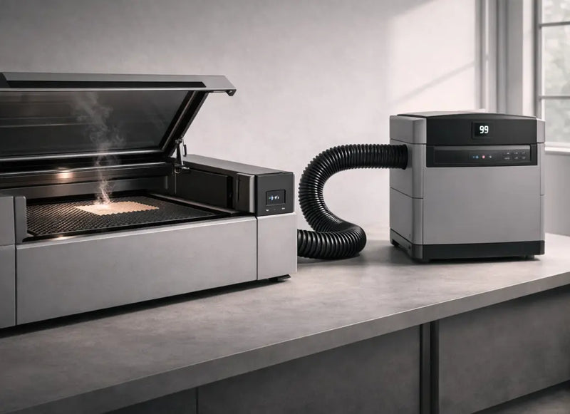What Is a Fume Extractor? TechCraft Studio