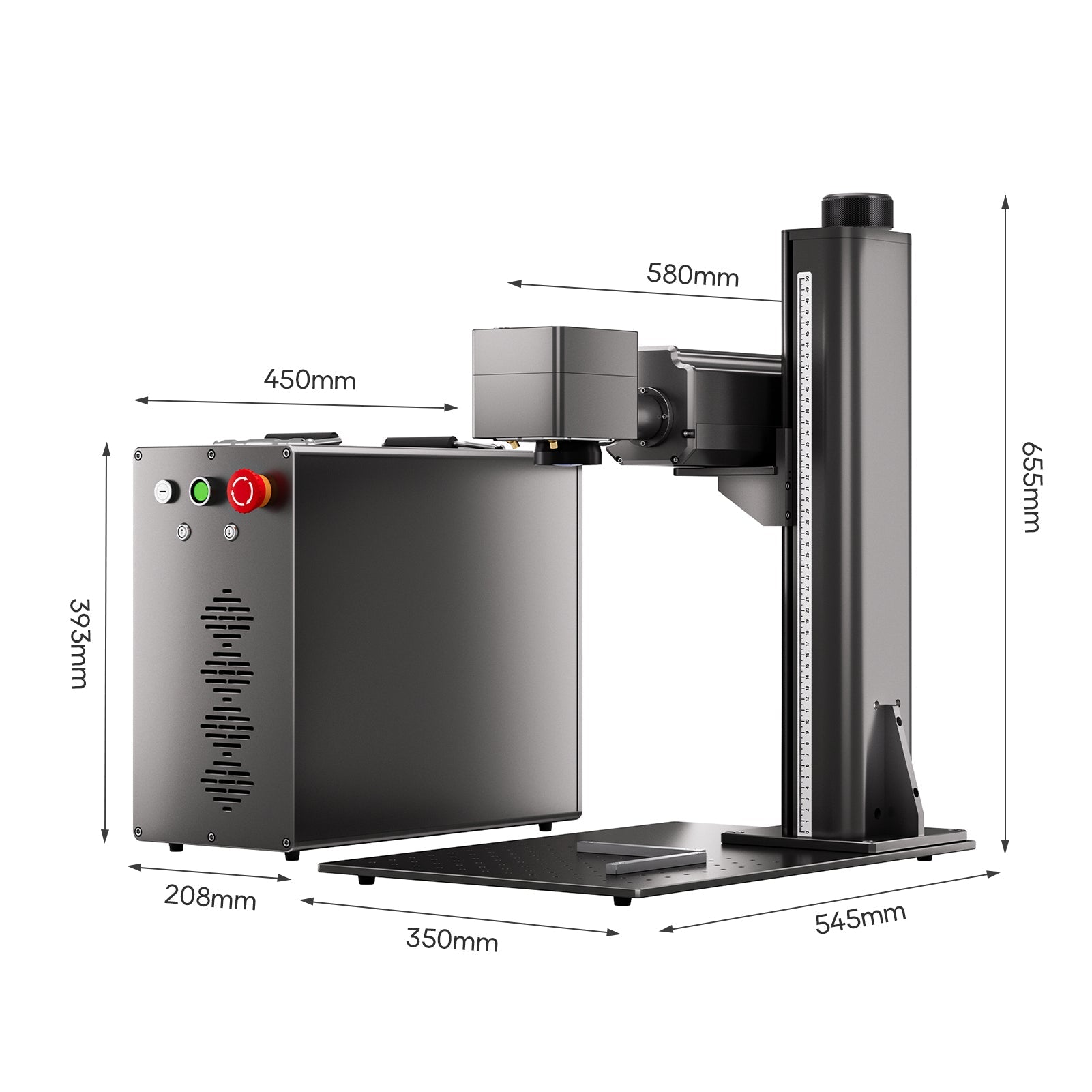 ComMarker Titan-1 JPT MOPA Fiber Laser Engraver