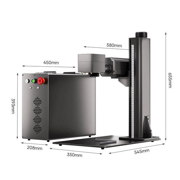 ComMarker Titan-1 JPT MOPA Fiber Laser Engraver - Craft Cutters & Embossers from ComMarker Laser