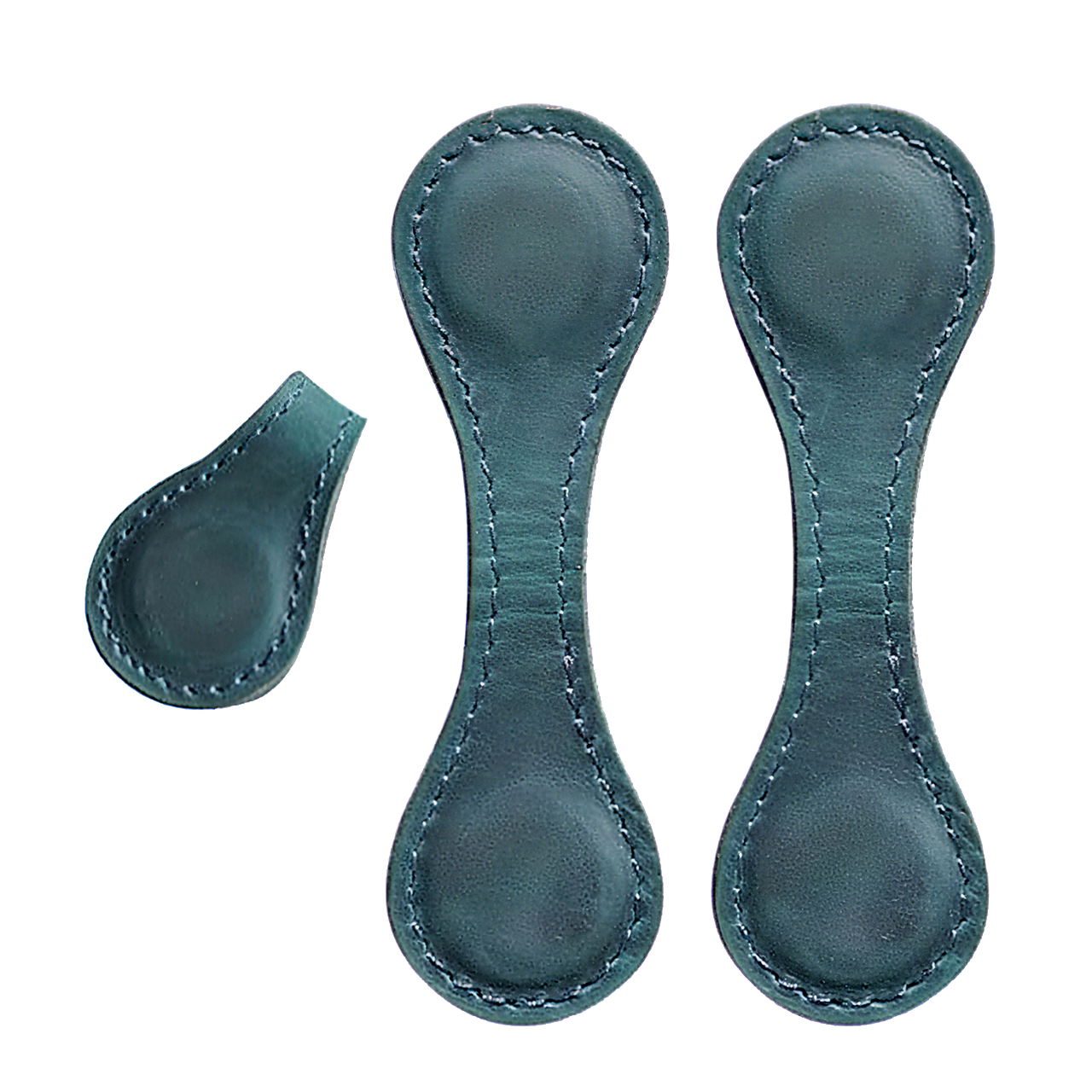 ComMarker Blue Leather Magnetic Bookmark (5pcs)