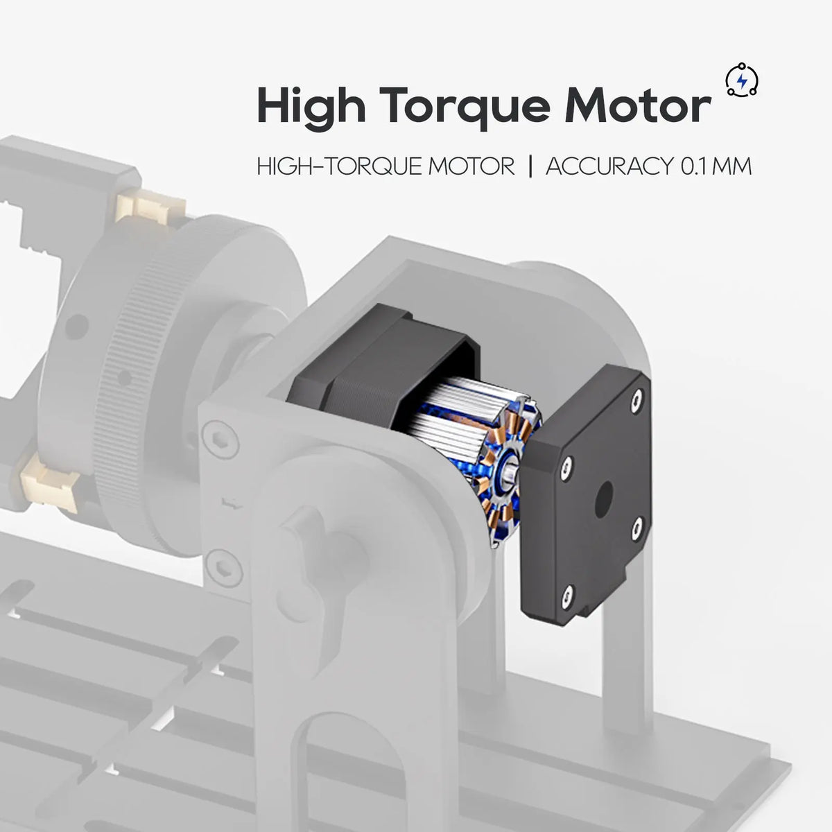 ComMarker R5 Multi-Functional Rotary - Cutter Accessories from ComMarker Laser