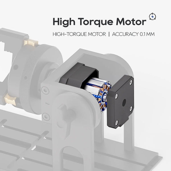 ComMarker R5 Multi-Functional Rotary - Cutter Accessories from ComMarker Laser