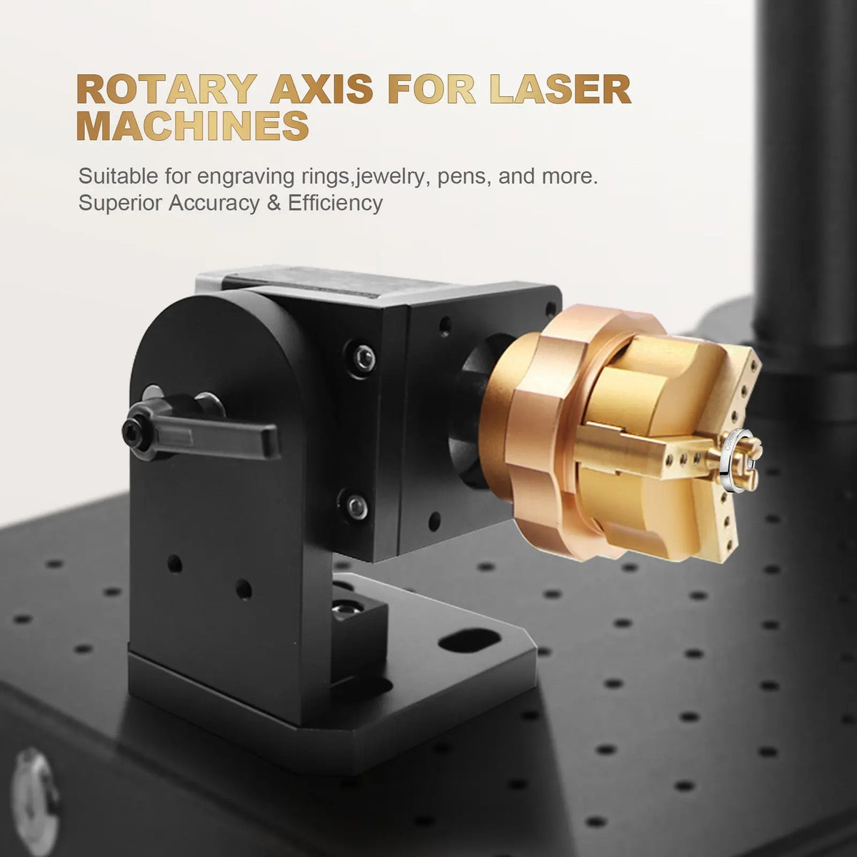 ComMarker D50 Ring Rotary - Cutter Accessories from ComMarker Laser
