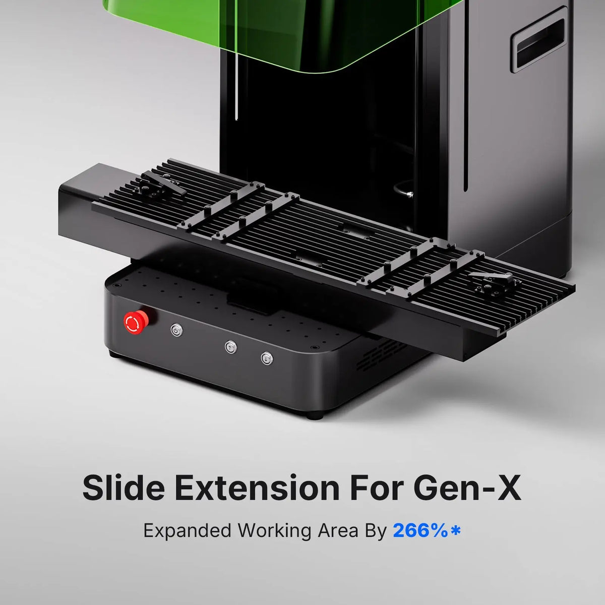 ComMarker Slide Extension - Cutter Accessories from ComMarker Laser