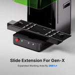 ComMarker Slide Extension - Cutter Accessories from ComMarker Laser