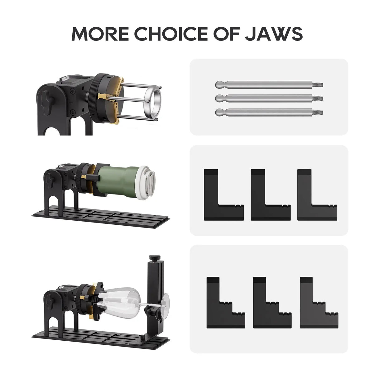 ComMarker R5 Multi-Functional Rotary - Cutter Accessories from ComMarker Laser