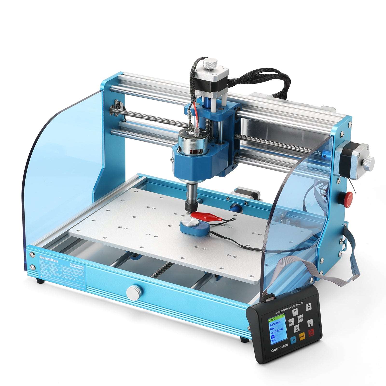 3018-PROVer V2 Desktop CNC Router Kit, Semi Assembled For Entry Level User SainSmart.com