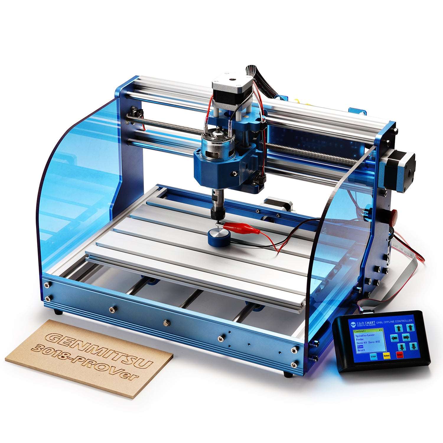 3018-PROVer Semi Assembled CNC Router Kit SainSmart.com