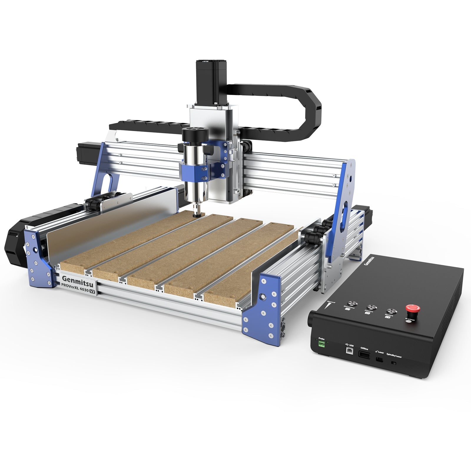 PROVerXL 4030 V2 Desktop CNC Router with Carveco Maker Subscription SainSmart.com