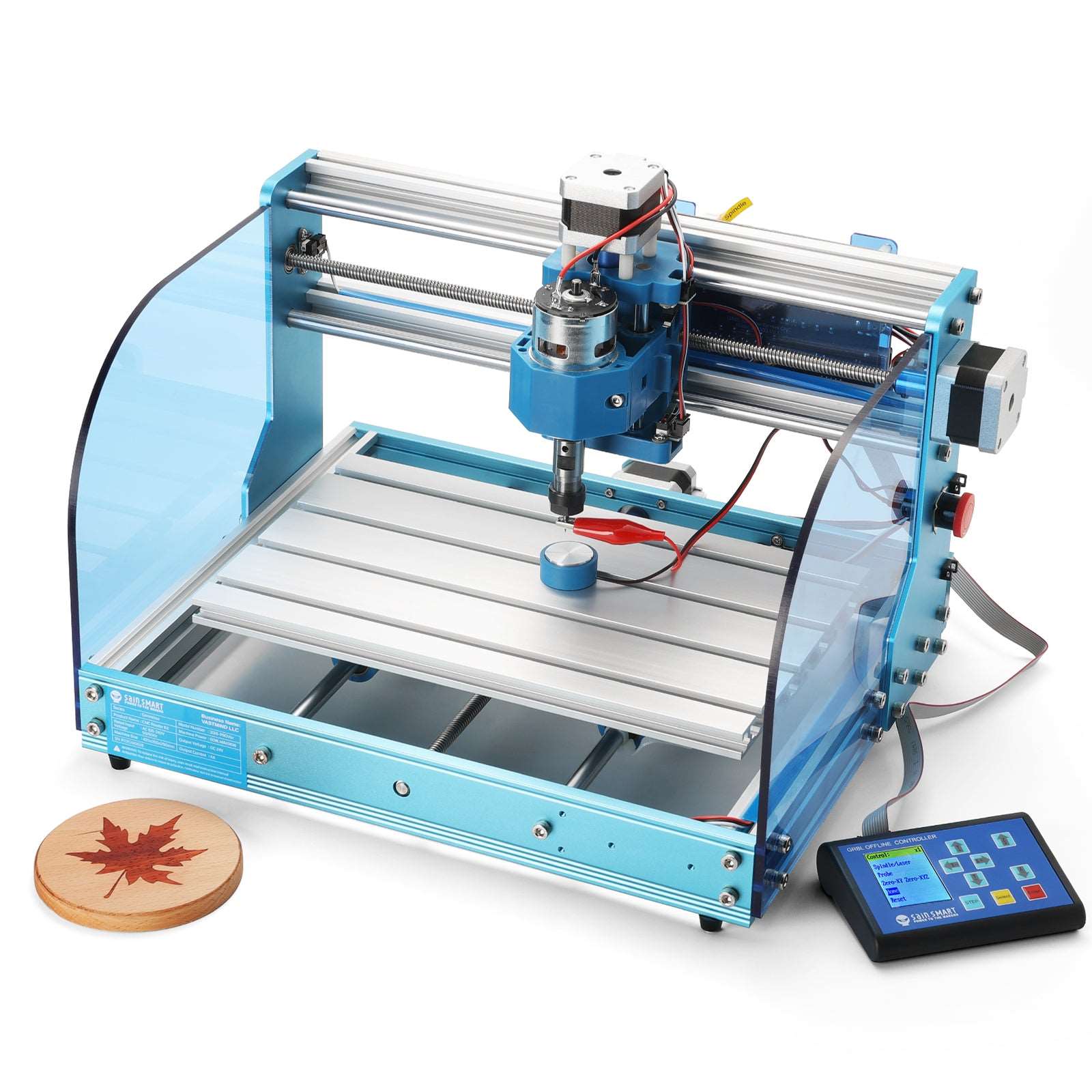 3018-PROVer Semi Assembled CNC Router Kit SainSmart.com