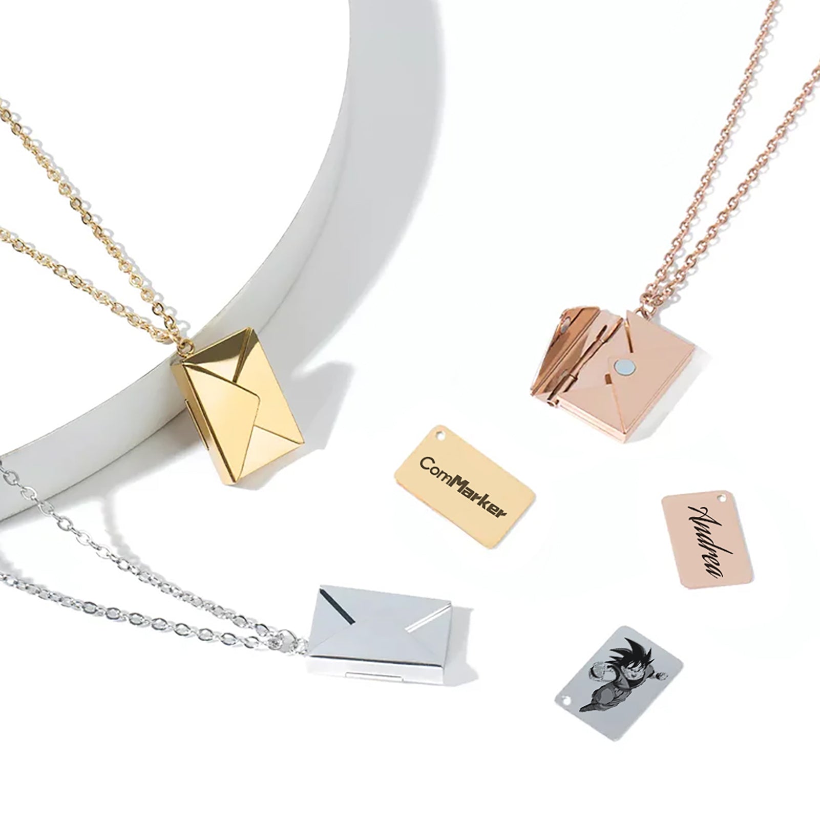 ComMarker Stainless Steel Envelope Chain (6pcs)