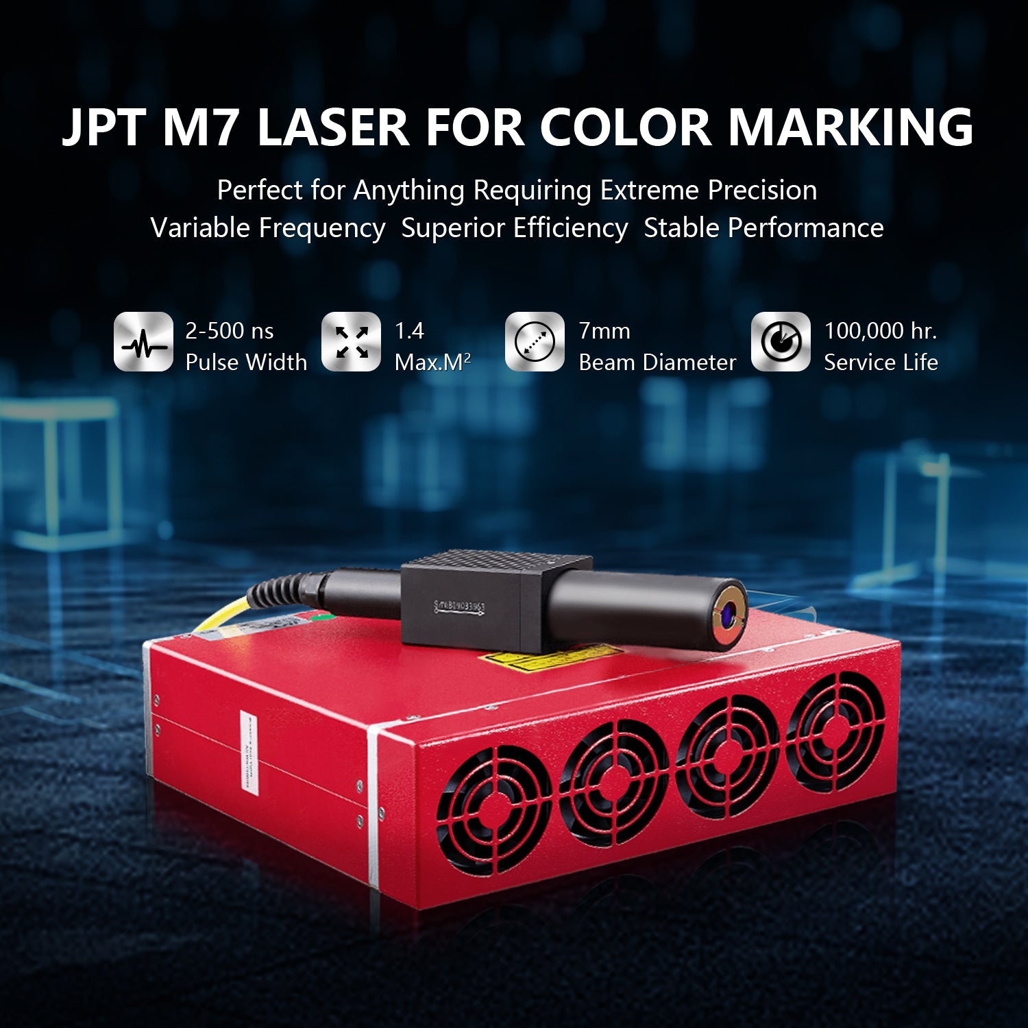 ComMarker B4 JPT MOPA Fiber Laser Engraver