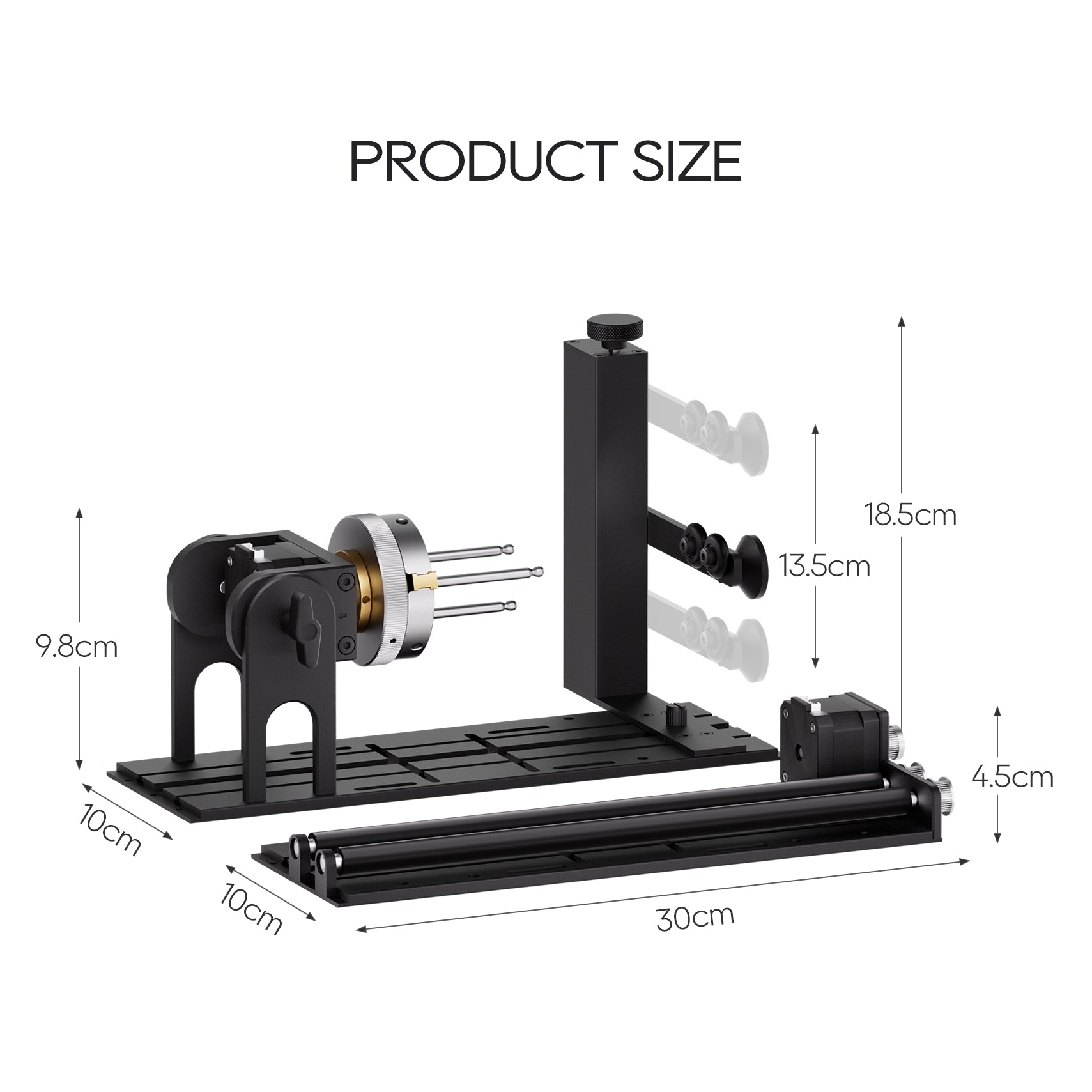 ComMarker R5 Multi-Functional Rotary