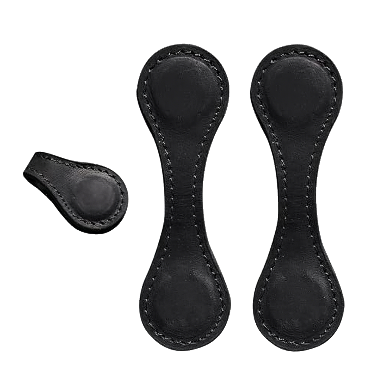 ComMarker Black Leather Magnetic Bookmark (5pcs)