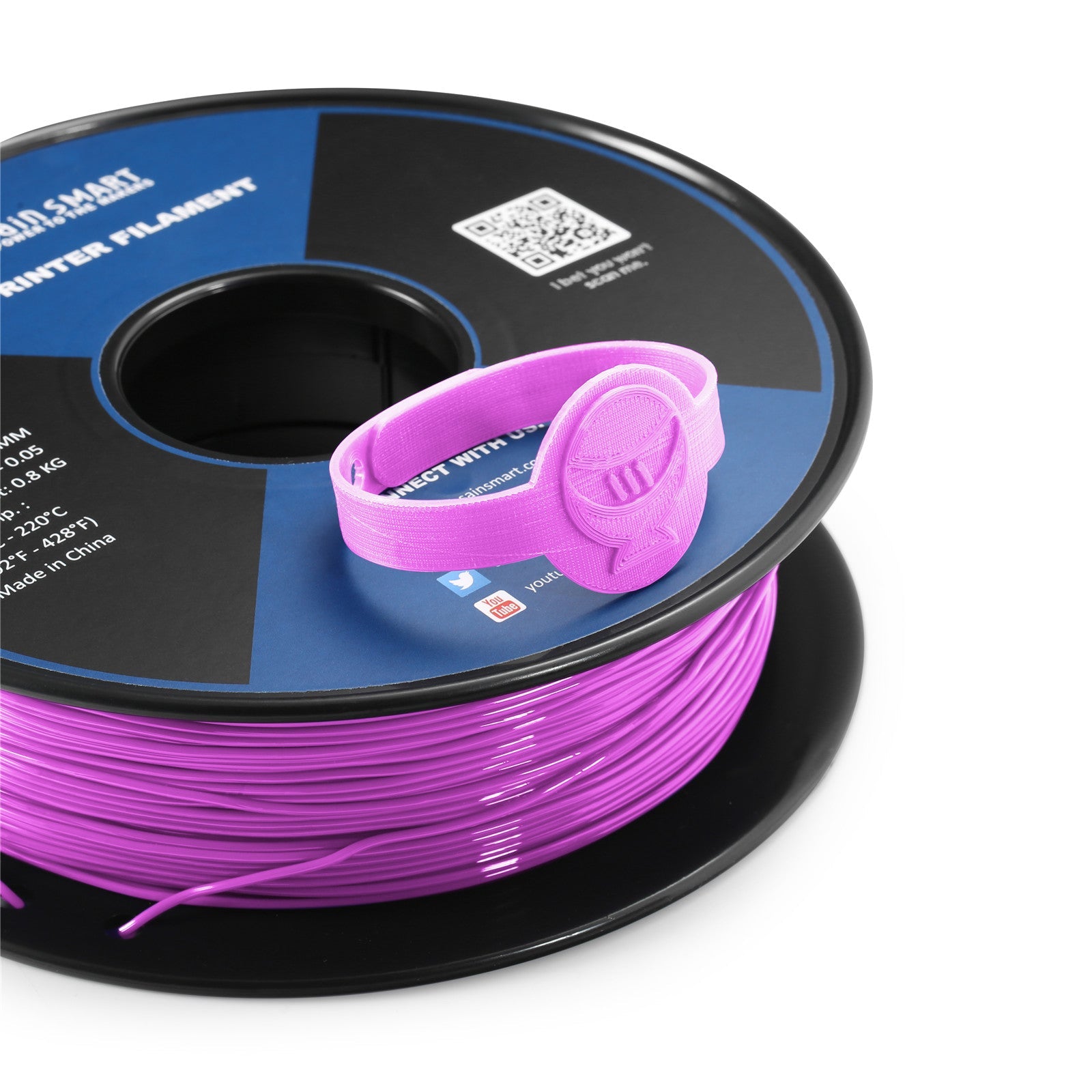 Neon Color TPU Filament Bundle Kit, Cyberpunk Color 1.75mm 0.8kg/1.76lb SainSmart.com