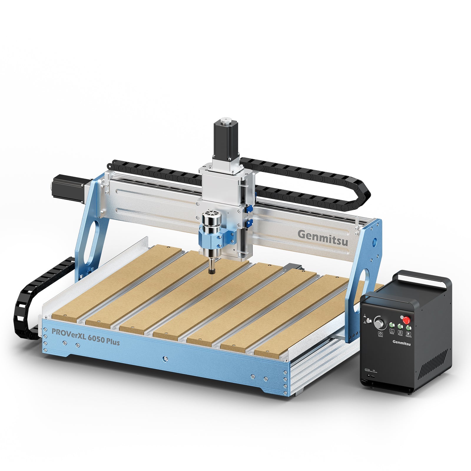 Genmitsu PROVerXL 6050 Plus CNC Router - 600×500 mm Work Area