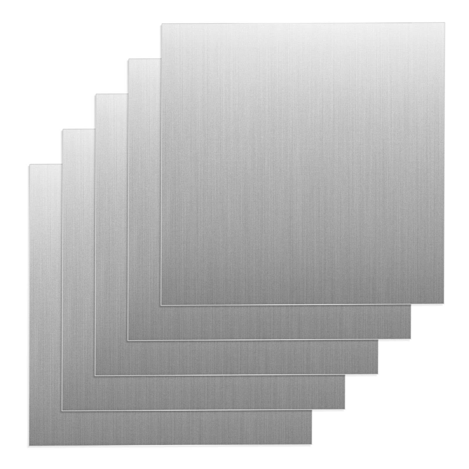 ComMarker DIY Metal Flat Sheets (5pcs)