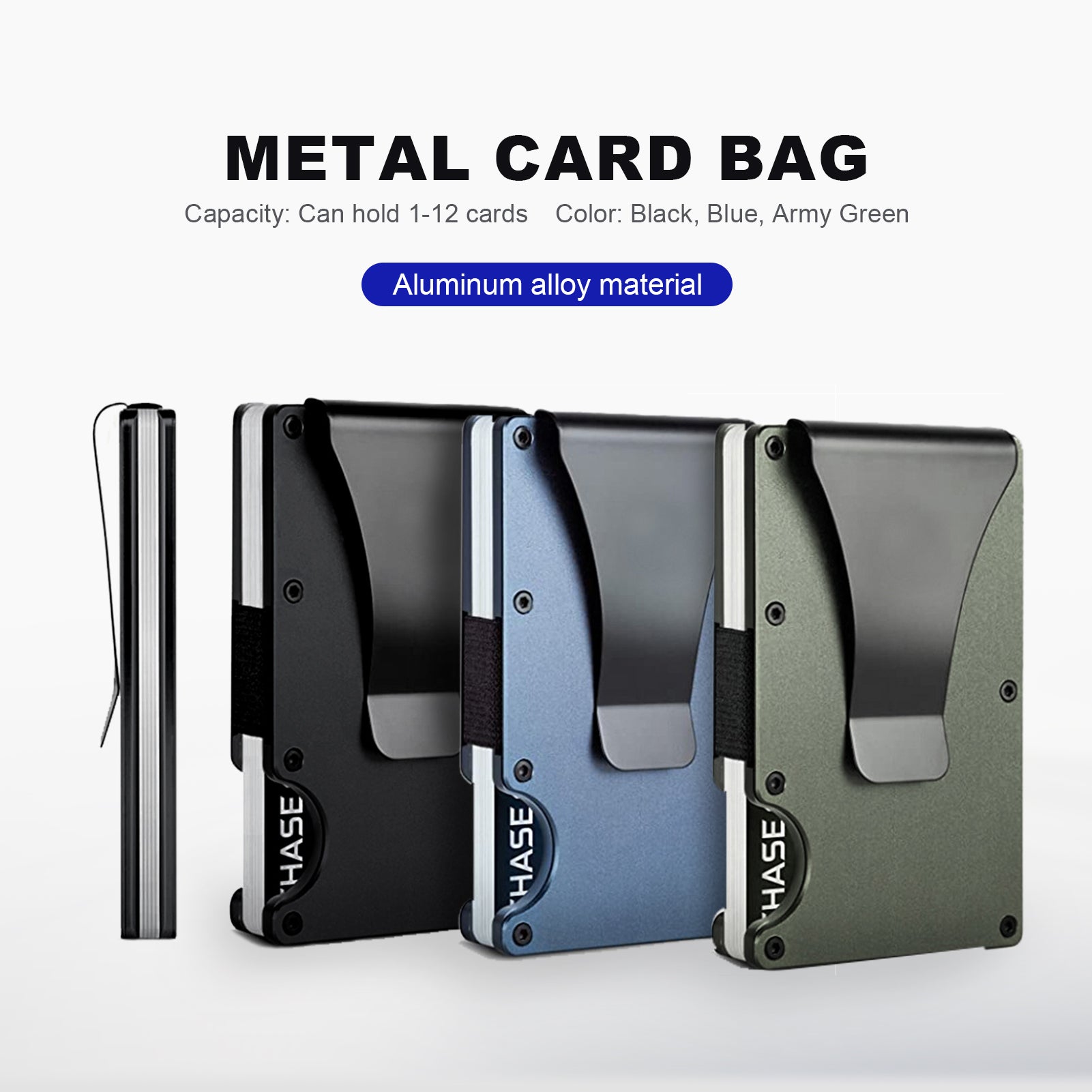 ComMarker Metal Card Holder with RFID (1pcs)