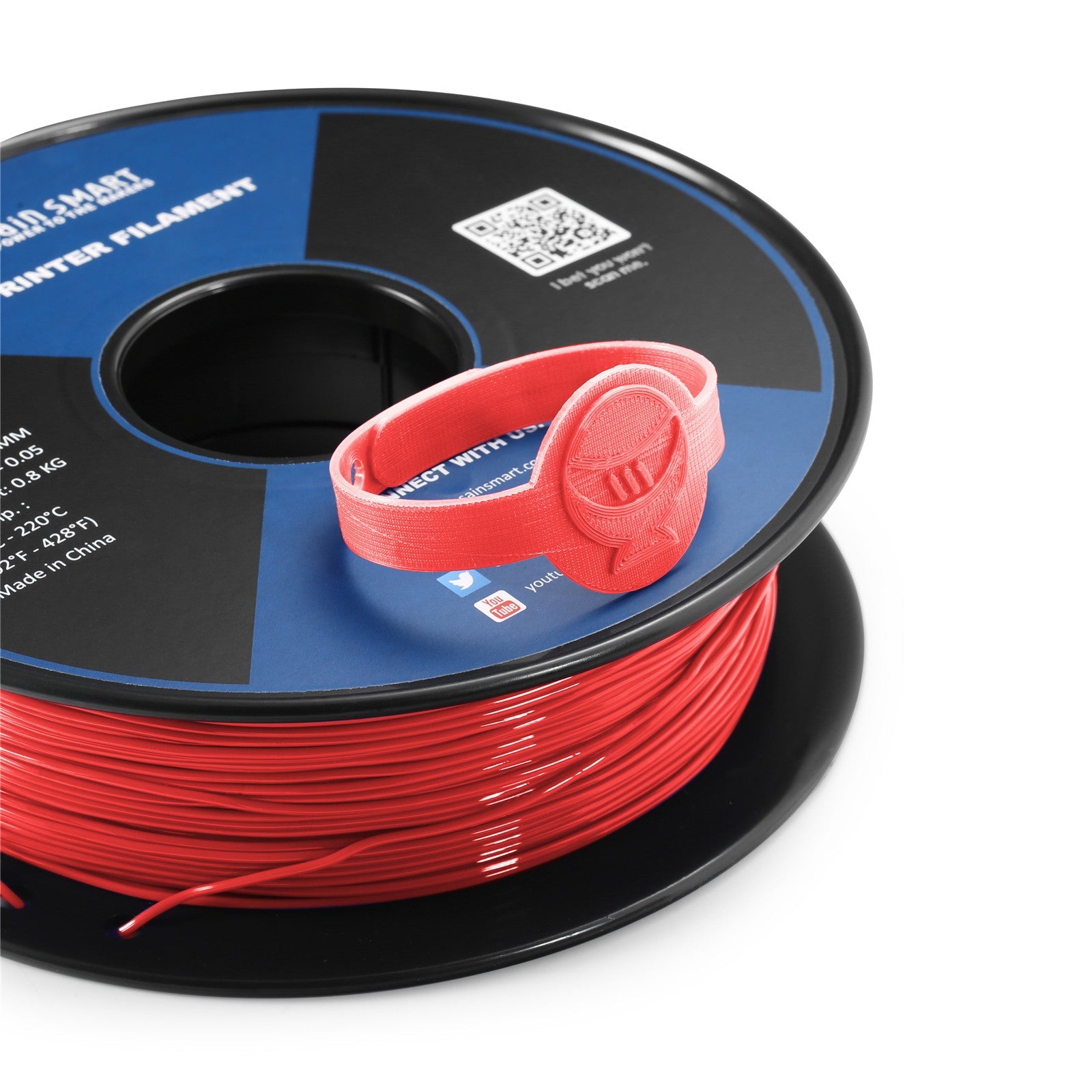 Neon Color TPU Filament Bundle Kit, Cyberpunk Color 1.75mm 0.8kg/1.76lb SainSmart.com