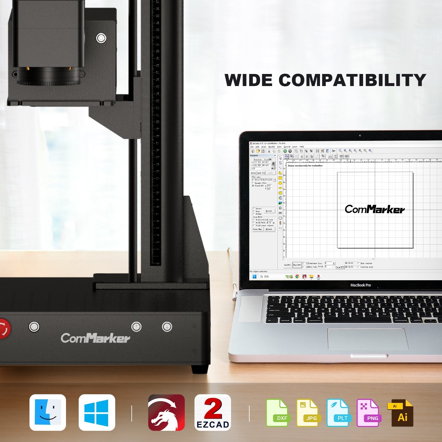 ComMarker Omni-1 UV Laser Engraver