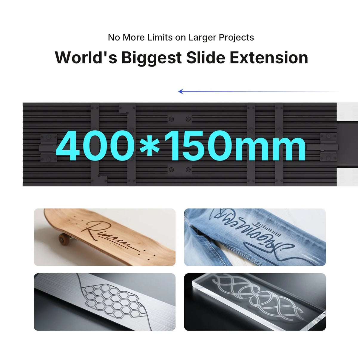 ComMarker Slide Extension - Cutter Accessories from ComMarker Laser