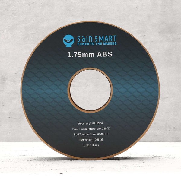 SainSmart ABS Filament Bundle – 1.75mm, 500g x 4 Spools (2kg Total) SainSmart.com
