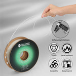 SainSmart PRO-3 Glow-in-the-Dark PETG Filament – Green, 1.75mm, 1kg (2.2 lb) SainSmart.com