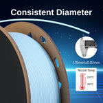 SainSmart GT-3 High-Speed Matte PLA Filament – 1.75mm, 1kg (2.2 lb) SainSmart.com