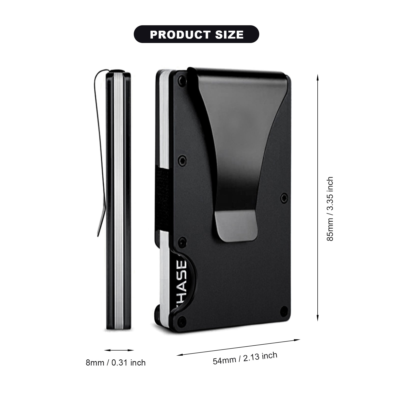 ComMarker Metal Card Holder with RFID (1pcs)