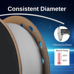 SainSmart GT-3 High-Speed Matte PLA Filament – 1.75mm, 1kg (2.2 lb) SainSmart.com