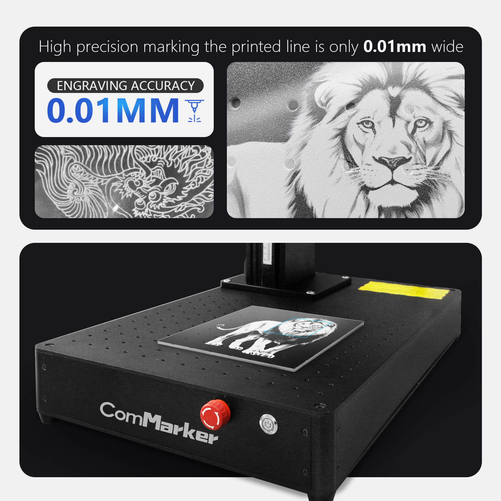ComMarker CO₂ Laser Marking Machine