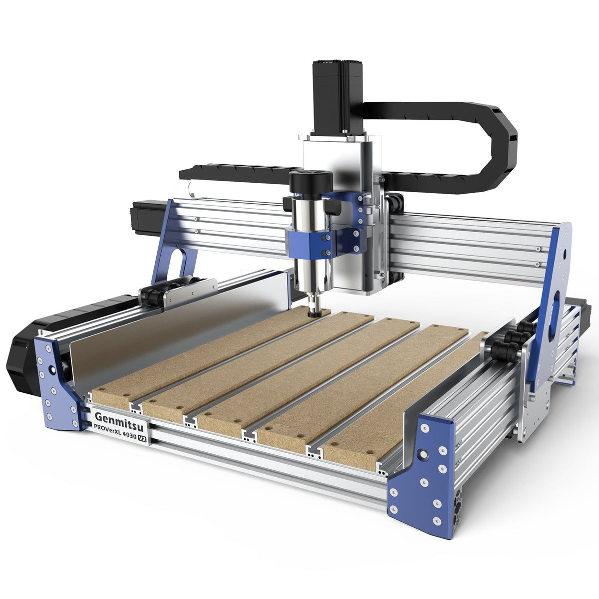 Genmitsu PROVerXL 4030 V2 CNC Router – Closed-Loop Motors, Ball Screw Motion & Carveco Maker Included SainSmart.com
