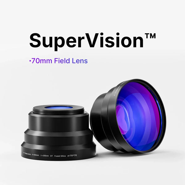 ComMarker SuperVision™ 70mm Field Lens (for Omni X/XE) - Cutter Accessories from ComMarker Laser