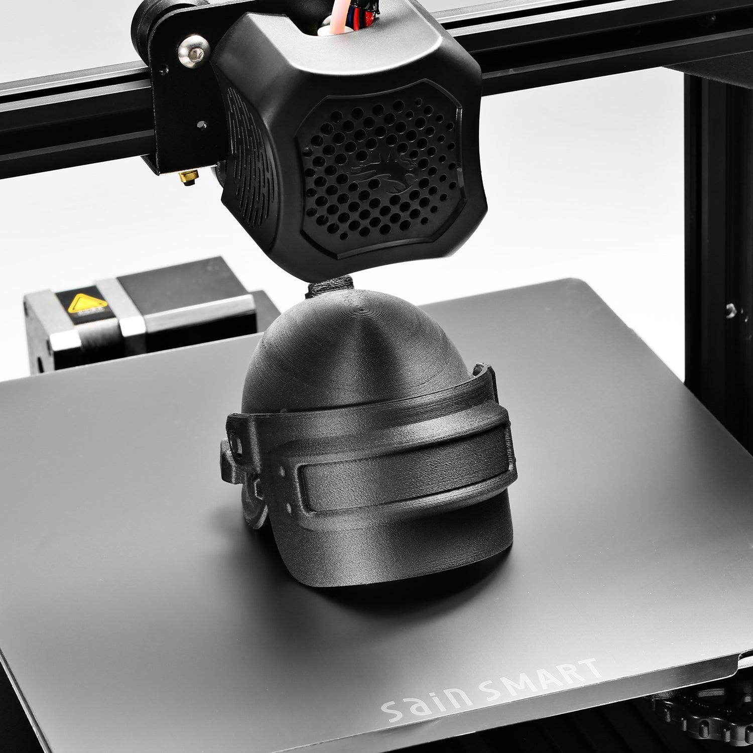 Nylon+ Carbon Fiber Filament 1.75mm 1kg/2.2lb, Black SainSmart.com