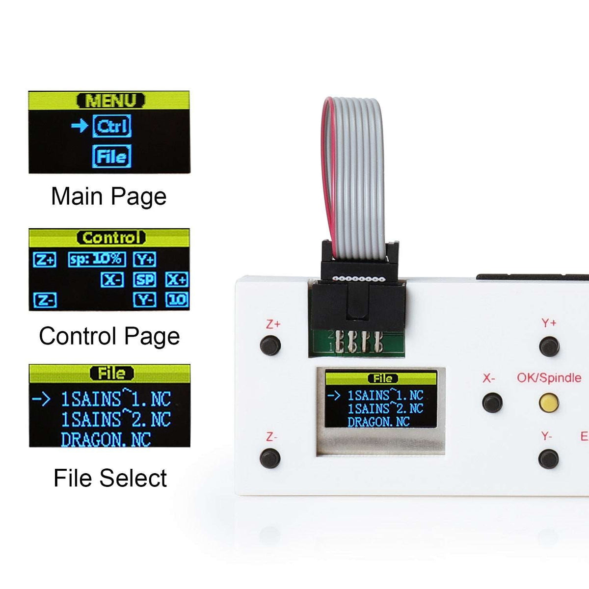 Genmitsu 3018-PRO Desktop CNC Router DIY Kit SainSmart.com