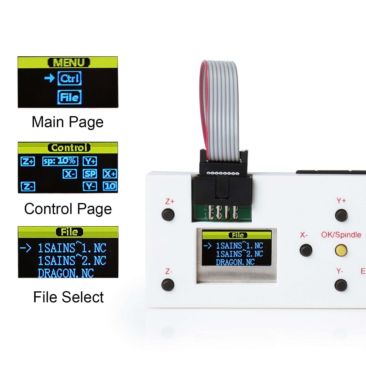 3018-PRO Desktop CNC Router DIY Kit SainSmart.com