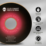 SainSmart PRO-3 Glow-in-the-Dark PETG Filament – Red, 1.75mm, 1kg (2.2 lb) SainSmart.com