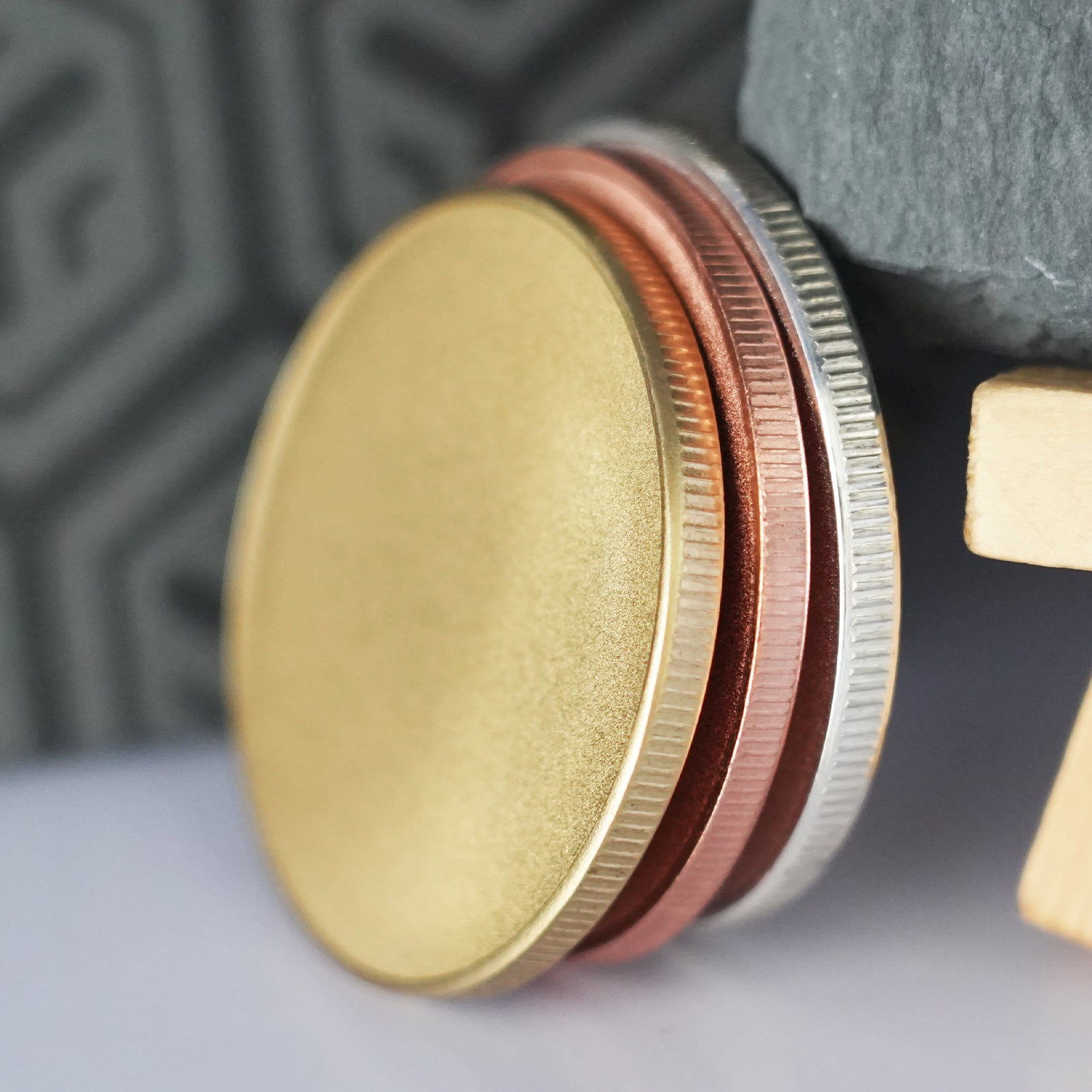 ComMarker Blank 3mm Metal Coin (20pcs)